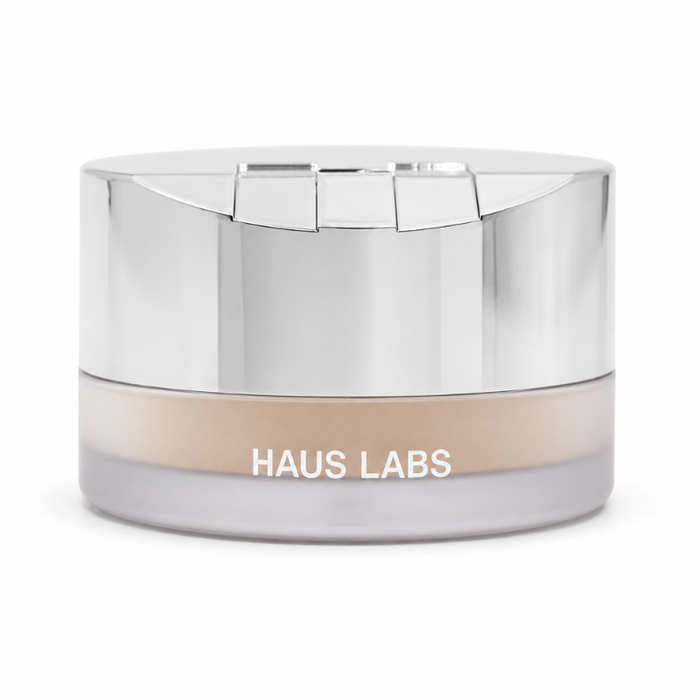 Polvo fijador suelto Bio-Blurring Loose Setting Powder de HAUS LABS.