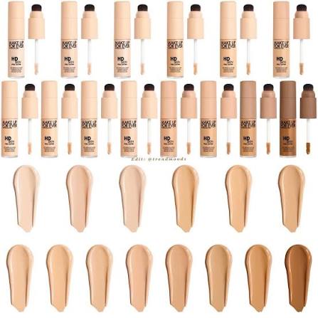 HD Skin Full Cover Concealer (corrector líquido)