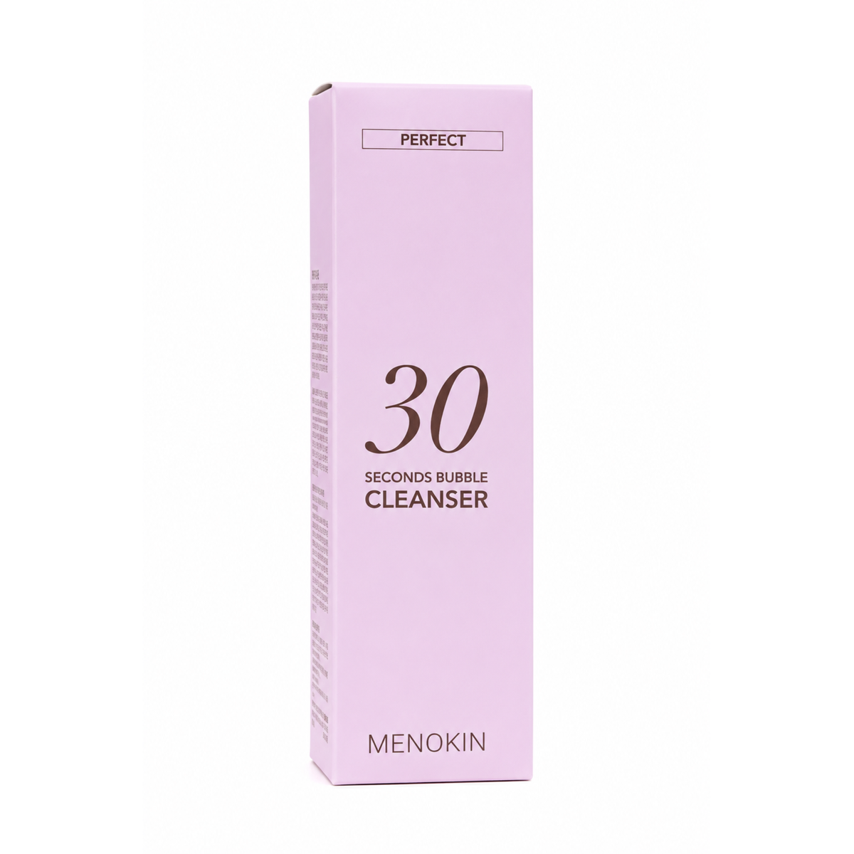 Perfect Bubble Cleanser (limpiador facial en espuma)