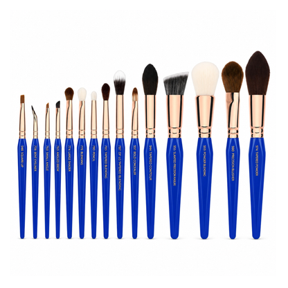 Golden Triangle Phase II 15pc (set de brochas con bolsa)
