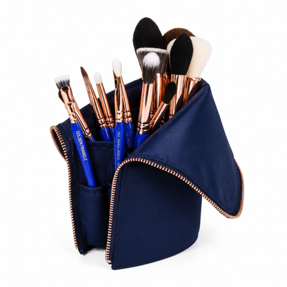 Golden Triangle Phase II 15pc (set de brochas con bolsa)