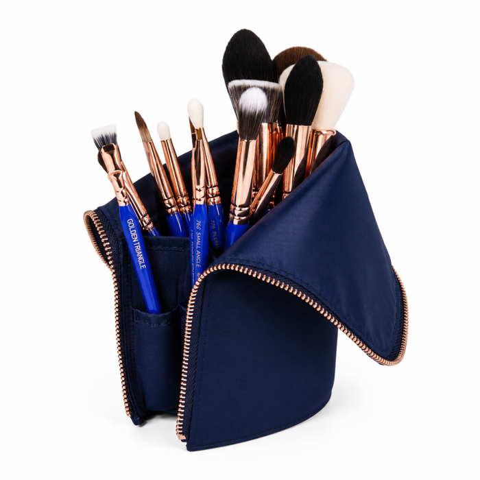 Golden Triangle Phase II 15pc (set de brochas con bolsa)